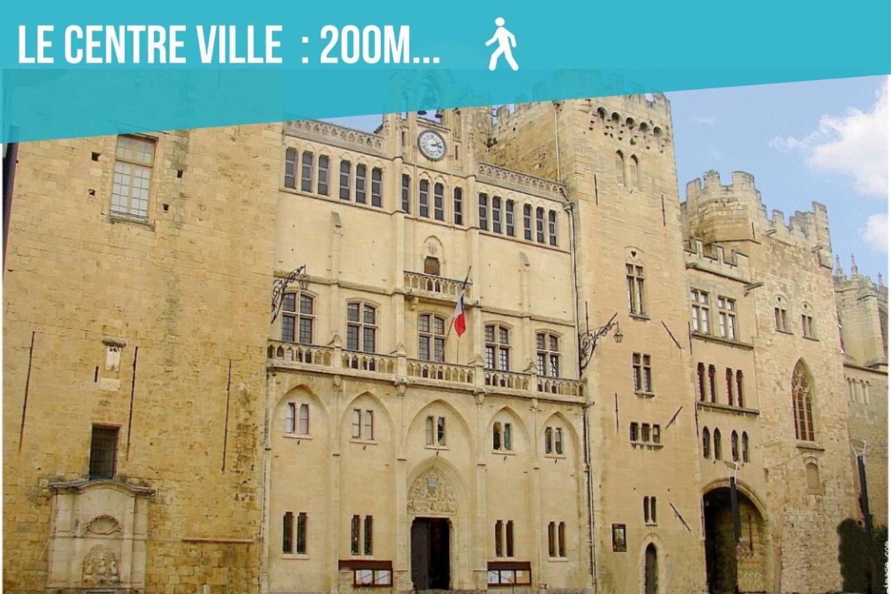 L'Urbain Narbonnais Lejlighed Narbonne Eksteriør billede