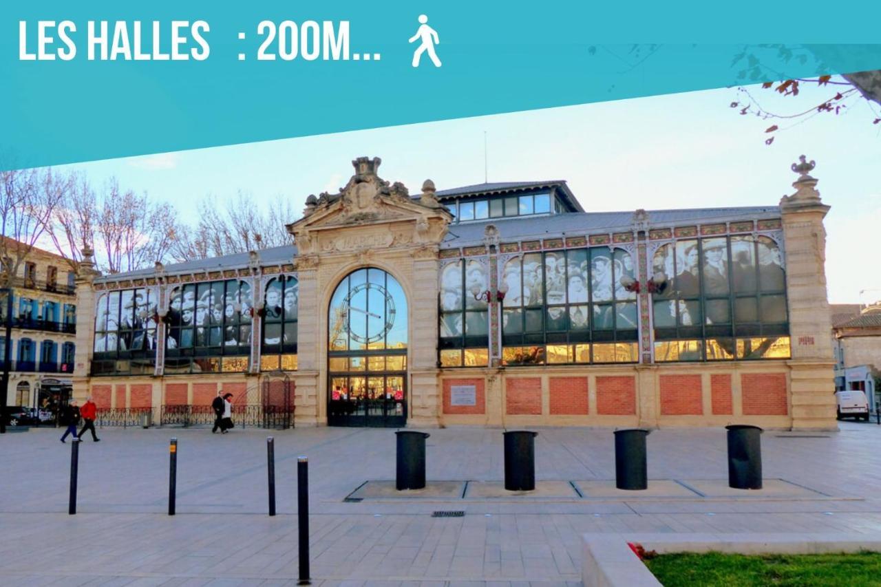 L'Urbain Narbonnais Lejlighed Narbonne Eksteriør billede