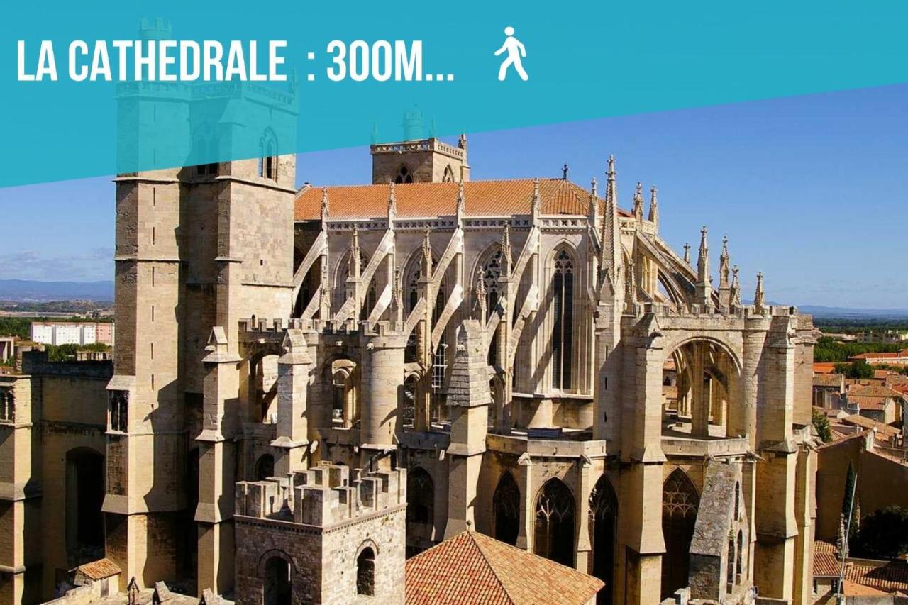 L'Urbain Narbonnais Lejlighed Narbonne Eksteriør billede